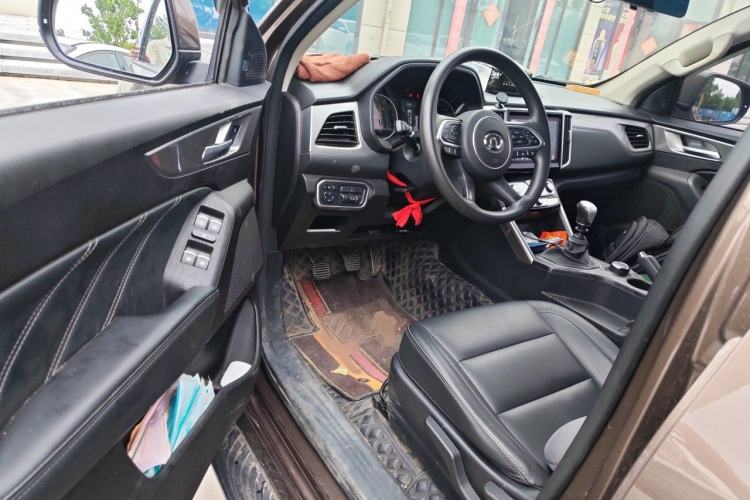 Used Great Wall Poer 2019 2.0T Commercial Version Manual Gasoline 4x4 Elite Long-Box GW4C20B Driver Seat