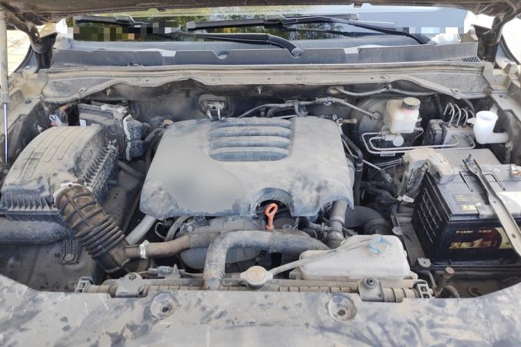 Used Great Wall Poer 2019 2.0T Automatic Gasoline 4x4 Premium Edition GW4C20B Engine Bay