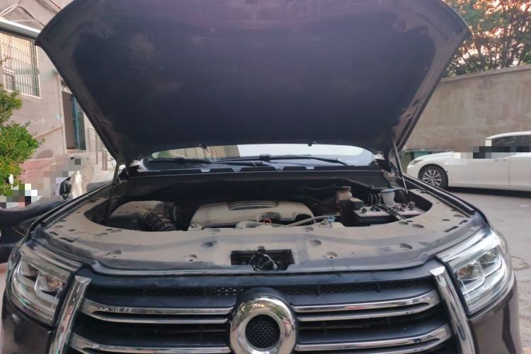 Used Great Wall Poer 2019 2.0T Automatic Gasoline 4x4 Sport Edition GW4C20B Engine Bay
