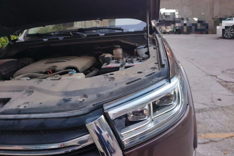 Used Great Wall Poer 2019 2.0T Automatic Gasoline 4x4 Sport Edition GW4C20B Engine Bay Left