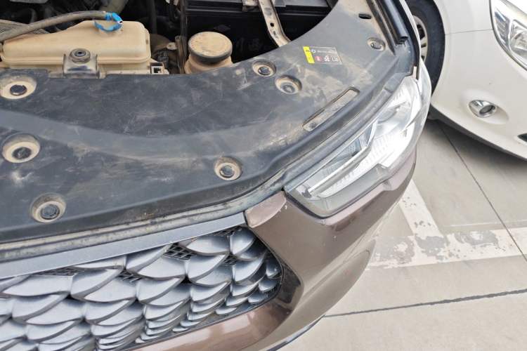 Used Great Wall Poer 2019 2.0T Commercial Version Manual Gasoline 4x4 Elite Long-Box GW4C20B Engine Bay Left