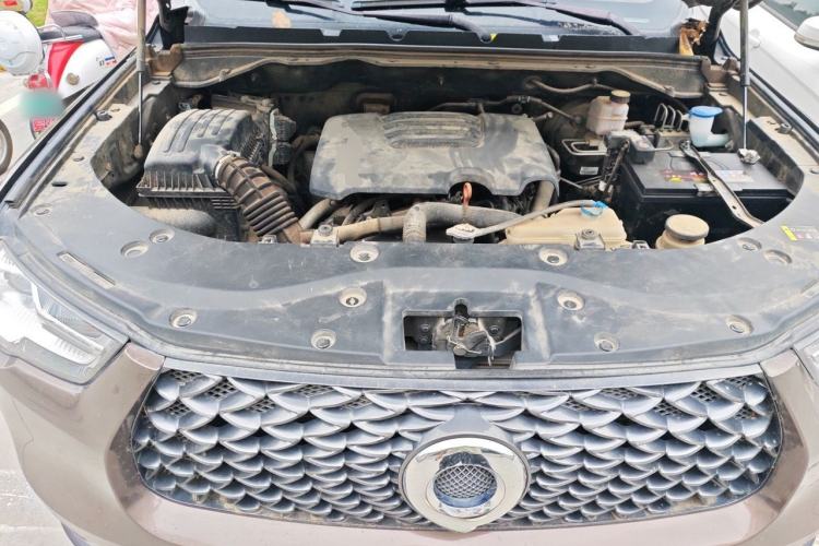 Used Great Wall Poer 2019 2.0T Commercial Version Manual Gasoline 4x4 Elite Long-Box GW4C20B Engine Bay