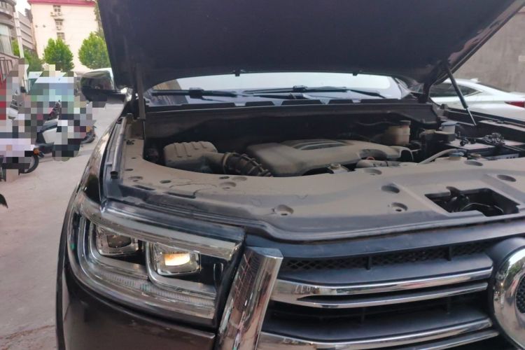 Used Great Wall Poer 2019 2.0T Automatic Gasoline 4x4 Sport Edition GW4C20B Engine Bay Right