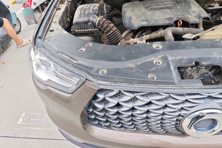 Used Great Wall Poer 2019 2.0T Commercial Version Manual Gasoline 4x4 Elite Long-Box GW4C20B Engine Bay Right
