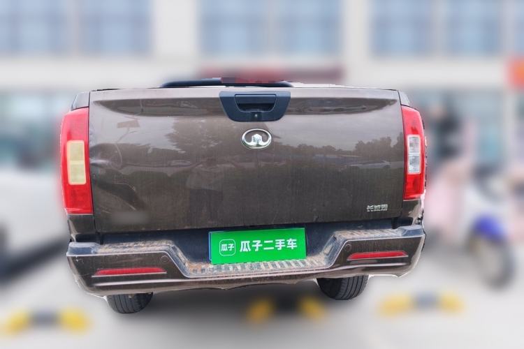 Used Great Wall Poer 2019 2.0T Commercial Version Manual Gasoline 4x4 Elite Long-Box GW4C20B Exterior 4