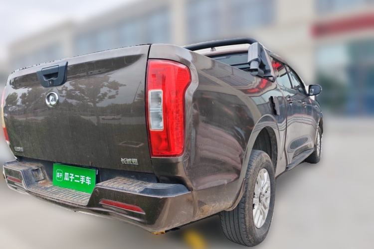 Used Great Wall Poer 2019 2.0T Commercial Version Manual Gasoline 4x4 Elite Long-Box GW4C20B Exterior 5