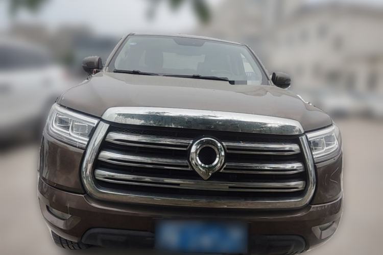 Used Great Wall Poer 2019 2.0T Automatic Gasoline Two-Wheel Drive Comfort Edition GW4C20B Front