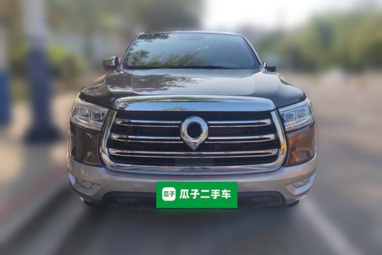Used Great Wall Poer 2019 2.0T Automatic Gasoline 4x4 Premium Edition GW4C20B Front