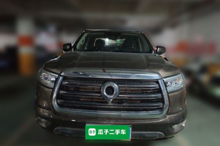 Used Great Wall Poer 2019 2.0T Automatic Gasoline 4x4 Comfort Edition GW4C20B Front