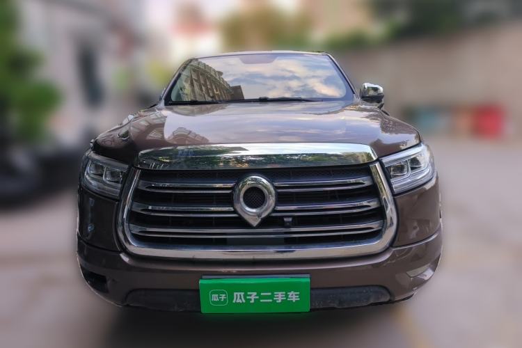 Used Great Wall Poer 2019 2.0T Automatic Gasoline 4x4 Sport Edition GW4C20B Front