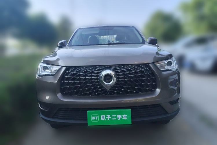 Used Great Wall Poer 2019 2.0T Commercial Version Manual Diesel Two-Wheel Drive Elite Long-Box GW4D20M Front