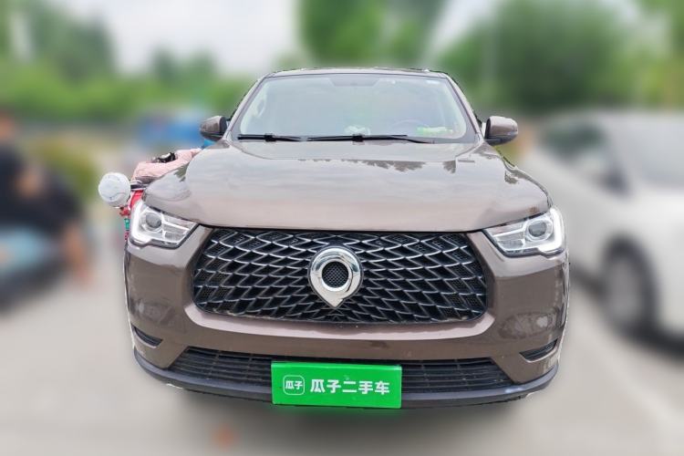 Used Great Wall Poer 2019 2.0T Commercial Version Manual Gasoline 4x4 Elite Long-Box GW4C20B Front
