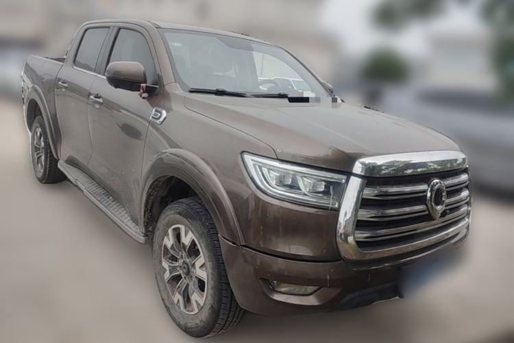 Used Great Wall Poer 2019 2.0T Automatic Gasoline Two-Wheel Drive Comfort Edition GW4C20B Front Right 45 Deg