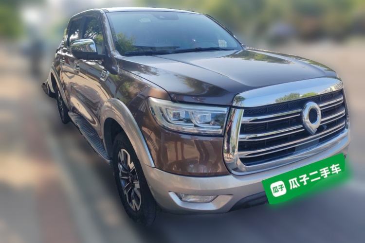 Used Great Wall Poer 2019 2.0T Automatic Gasoline 4x4 Premium Edition GW4C20B Front Right 45 Deg