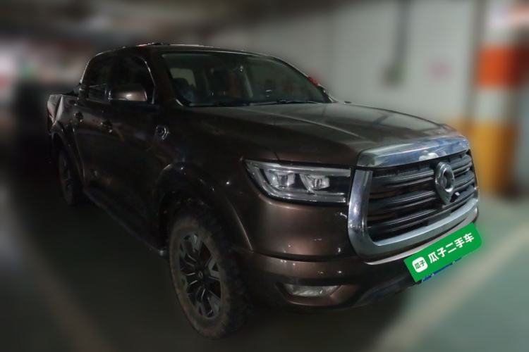 Used Great Wall Poer 2019 2.0T Automatic Gasoline 4x4 Comfort Edition GW4C20B Front Right 45 Deg