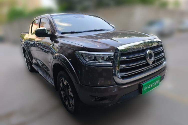 Used Great Wall Poer 2019 2.0T Automatic Gasoline 4x4 Sport Edition GW4C20B Front Right 45 Deg