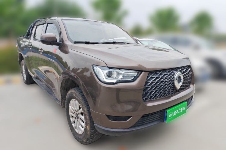 Used Great Wall Poer 2019 2.0T Commercial Version Manual Gasoline 4x4 Elite Long-Box GW4C20B Front Right 45 Deg