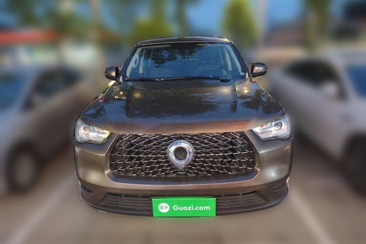 Used Great Wall Poer 2019 2.0T Commercial Version Manual Diesel 4x4 Elite Long-Box GW4D20M Front