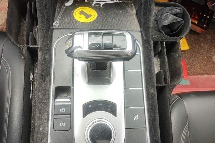 Used Great Wall Poer 2019 2.0T Automatic Gasoline Two-Wheel Drive Comfort Edition GW4C20B Gear Lever