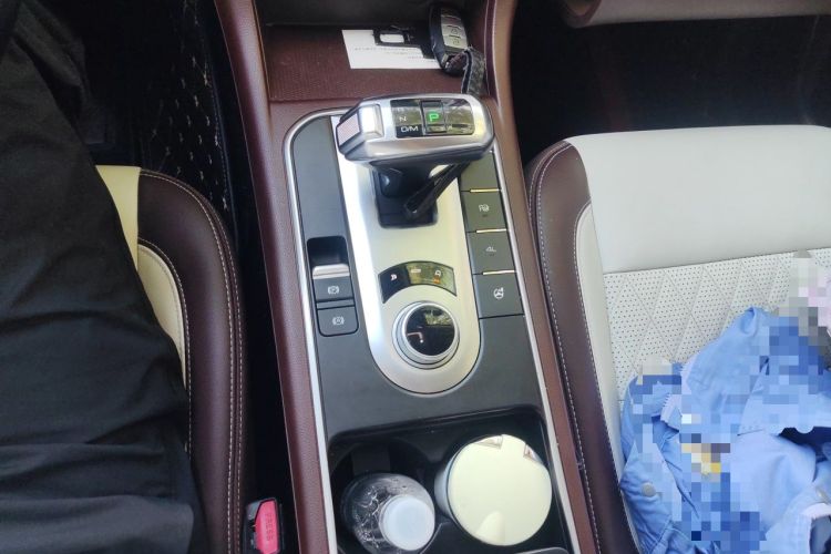 Used Great Wall Poer 2019 2.0T Automatic Gasoline 4x4 Premium Edition GW4C20B Gear Lever