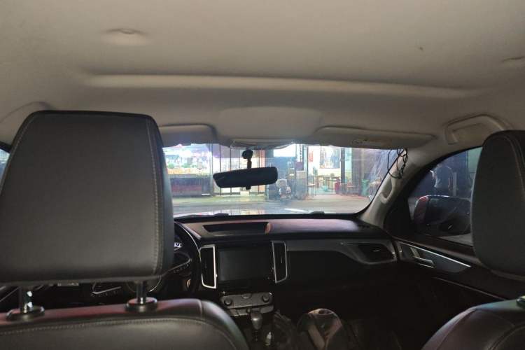 Used Great Wall Poer 2019 2.0T Commercial Version Manual Diesel 4x4 Elite Long-Box GW4D20M Headliner