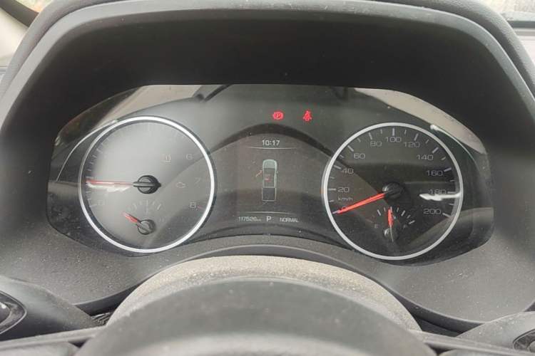 Used Great Wall Poer 2019 2.0T Automatic Gasoline Two-Wheel Drive Comfort Edition GW4C20B Instrument Cluster