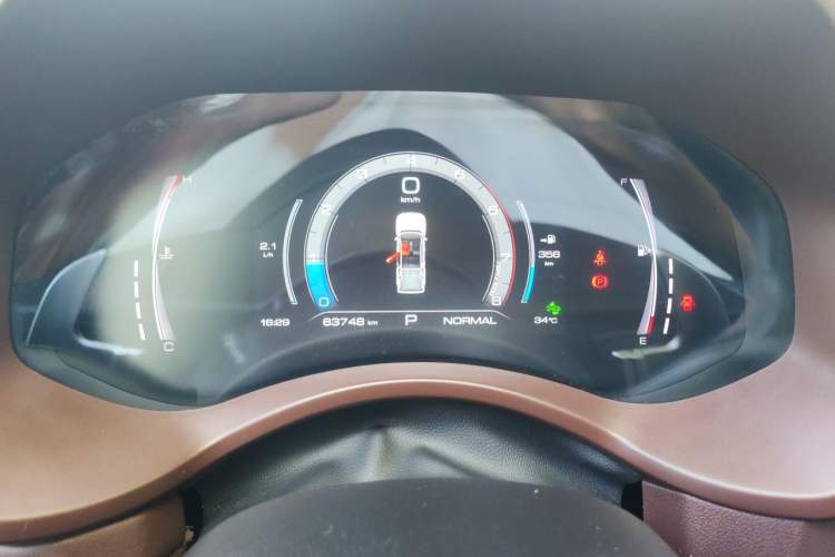 Used Great Wall Poer 2019 2.0T Automatic Gasoline 4x4 Premium Edition GW4C20B Instrument Cluster