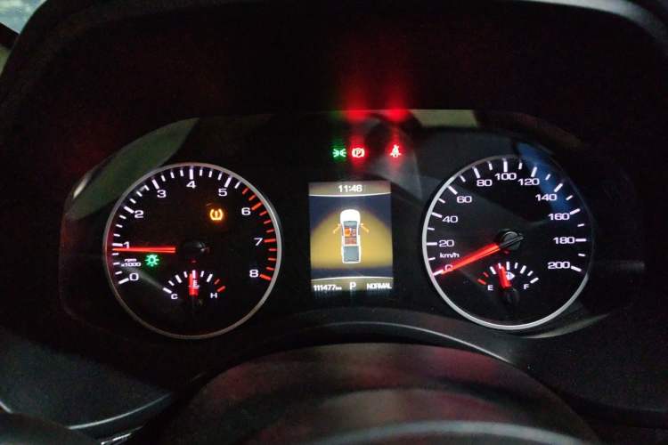 Used Great Wall Poer 2019 2.0T Automatic Gasoline 4x4 Comfort Edition GW4C20B Instrument Cluster