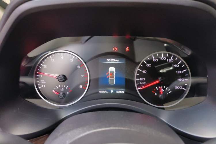Used Great Wall Poer 2019 2.0T Automatic Gasoline 4x4 Sport Edition GW4C20B Instrument Cluster