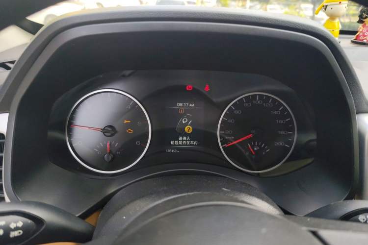 Used Great Wall Poer 2019 2.0T Commercial Version Manual Diesel Two-Wheel Drive Elite Long-Box GW4D20M Instrument Cluster