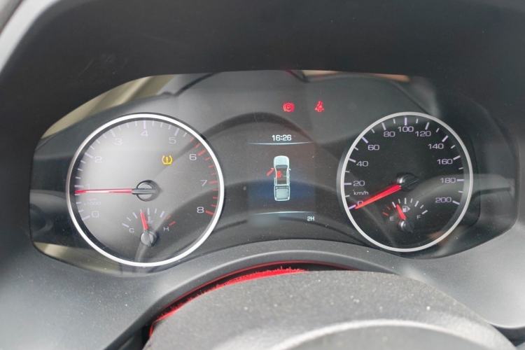 Used Great Wall Poer 2019 2.0T Commercial Version Manual Gasoline 4x4 Elite Long-Box GW4C20B Instrument Cluster