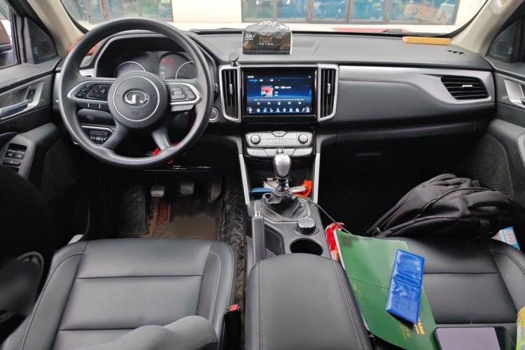 Used Great Wall Poer 2019 2.0T Commercial Version Manual Gasoline 4x4 Elite Long-Box GW4C20B Interior 2