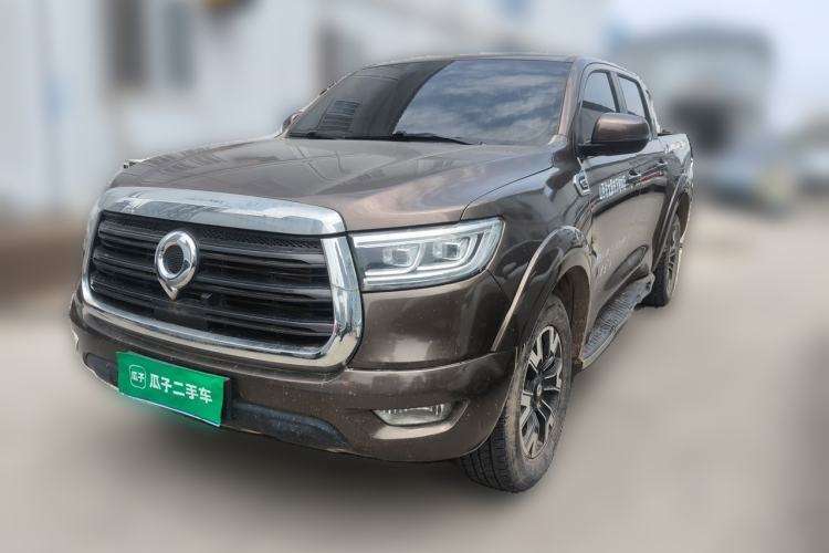 Used Great Wall Poer 2019 2.0T Automatic Gasoline 4x4 Comfort Edition GW4C20B Guazi used car, China used car export, Used car for sale, Used  cars, Cheapest cars for sale
