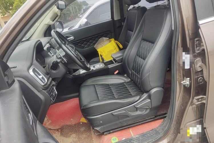 Used Great Wall Poer 2019 2.0T Automatic Gasoline Two-Wheel Drive Comfort Edition GW4C20B Left Front Seat