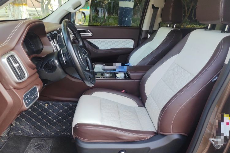 Used Great Wall Poer 2019 2.0T Automatic Gasoline 4x4 Premium Edition GW4C20B Left Front Seat