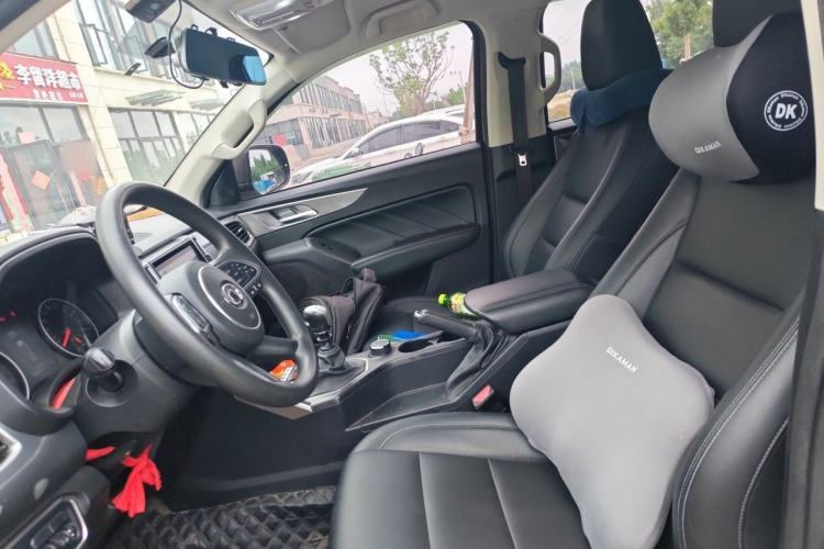 Used Great Wall Poer 2019 2.0T Commercial Version Manual Gasoline 4x4 Elite Long-Box GW4C20B Left Front Seat