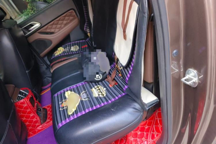 Used Great Wall Poer 2019 2.0T Automatic Gasoline 4x4 Sport Edition GW4C20B Left Rear Seat