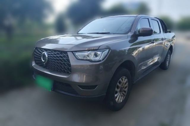 Used Great Wall Poer 2019 2.0T Commercial Version Manual Diesel Two-Wheel Drive Elite Long-Box GW4D20M
