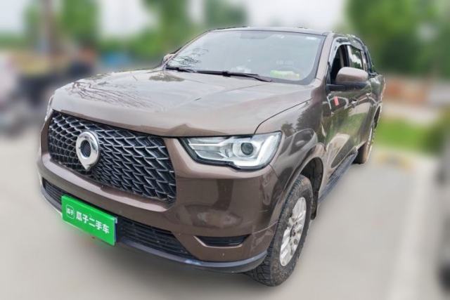 Used Great Wall Poer 2019 2.0T Commercial Version Manual Gasoline 4x4 Elite Long-Box GW4C20B