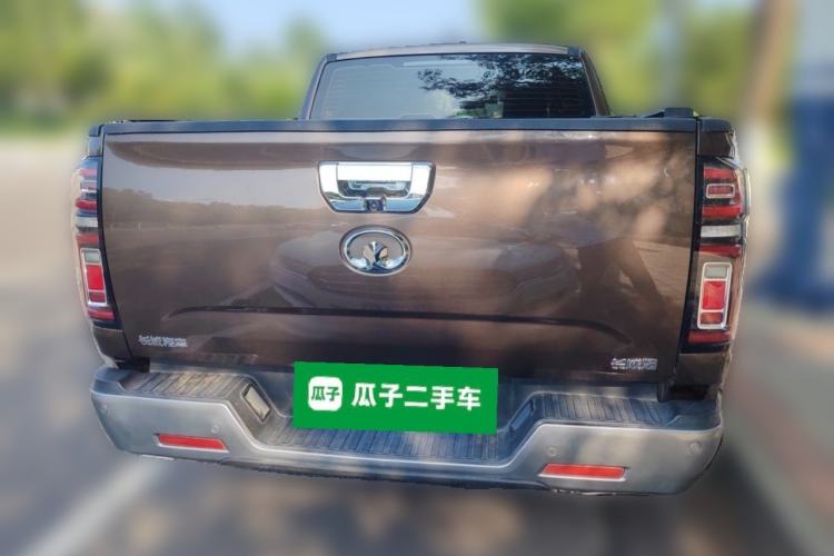 Used Great Wall Poer 2019 2.0T Automatic Gasoline 4x4 Premium Edition GW4C20B Rear