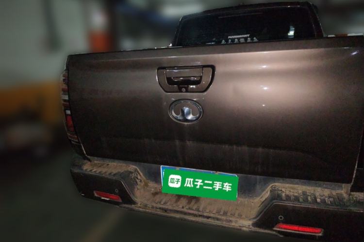 Used Great Wall Poer 2019 2.0T Automatic Gasoline 4x4 Comfort Edition GW4C20B Rear