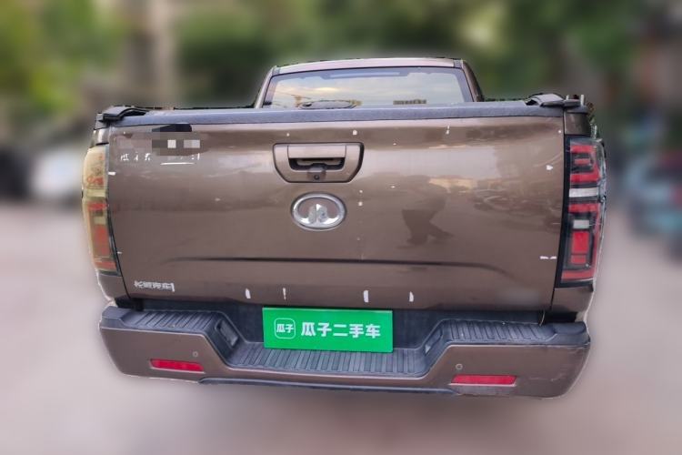Used Great Wall Poer 2019 2.0T Automatic Gasoline 4x4 Sport Edition GW4C20B Rear
