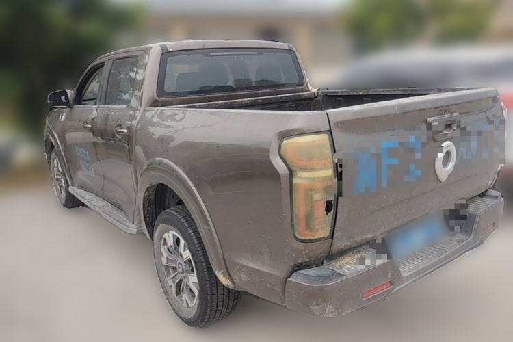 Used Great Wall Poer 2019 2.0T Automatic Gasoline Two-Wheel Drive Comfort Edition GW4C20B Rear Left 45 Deg