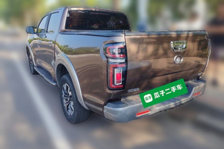 Used Great Wall Poer 2019 2.0T Automatic Gasoline 4x4 Premium Edition GW4C20B Rear Left 45 Deg