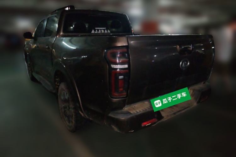 Used Great Wall Poer 2019 2.0T Automatic Gasoline 4x4 Comfort Edition GW4C20B Rear Left 45 Deg