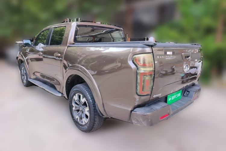 Used Great Wall Poer 2019 2.0T Automatic Gasoline 4x4 Sport Edition GW4C20B Rear Left 45 Deg