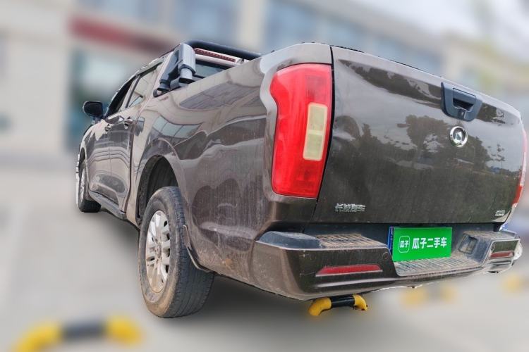 Used Great Wall Poer 2019 2.0T Commercial Version Manual Gasoline 4x4 Elite Long-Box GW4C20B Rear Left 45 Deg