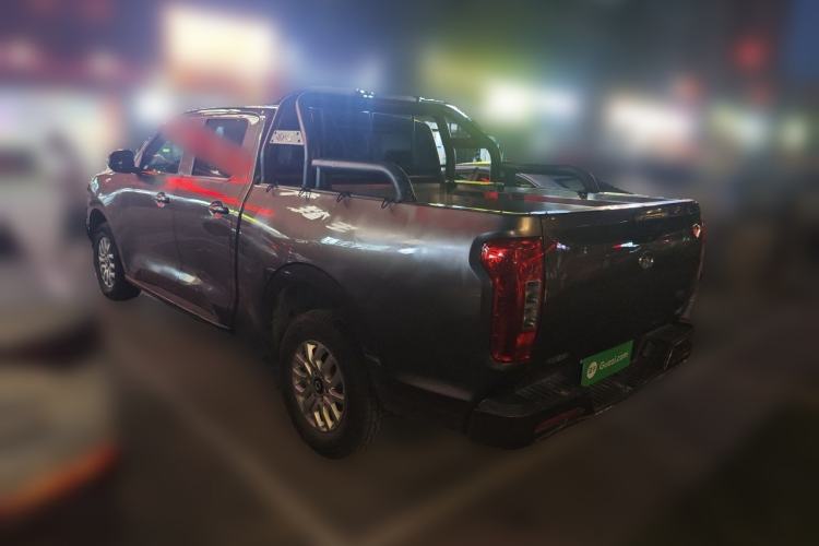 Used Great Wall Poer 2019 2.0T Commercial Version Manual Diesel 4x4 Elite Long-Box GW4D20M Rear Left 45 Deg