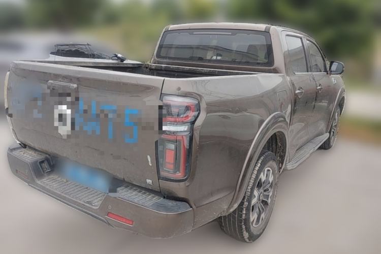 Used Great Wall Poer 2019 2.0T Automatic Gasoline Two-Wheel Drive Comfort Edition GW4C20B Rear Right 45 Deg