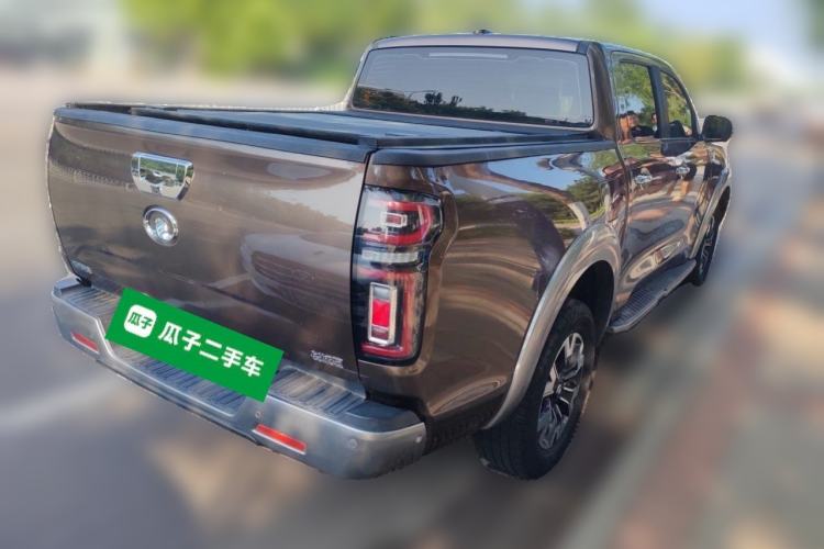 Used Great Wall Poer 2019 2.0T Automatic Gasoline 4x4 Premium Edition GW4C20B Rear Right 45 Deg